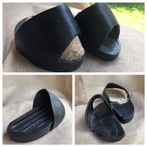 Bota y Pesuña de plástico