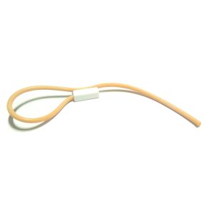 Torniquete de plástico con liga de hule